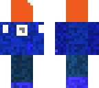 blue astronaut