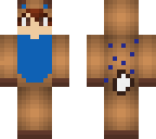 blue deer boy