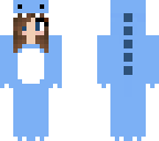 blue dino