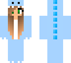 blue dinosaur green eye