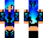 blue dj girl