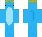 blue dolphin queen