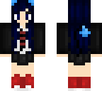 blue exorcist girl