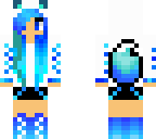 blue fox girl 2
