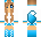 blue fox skin