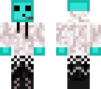 blue gamer slime