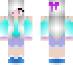 blue girl