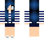 blue girl