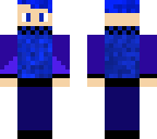 blue guy with mask