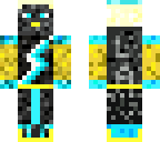 blue lightning prince