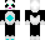 blue lovely panda