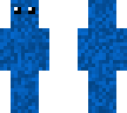 blue mixed