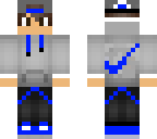 blue nike boy 