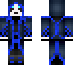 blue ninja panda