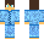 blue pajama boy