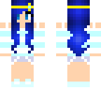 blue sailor girl