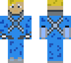 blue space guy