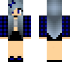 blue storm girl
