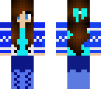 blue sweet-heart