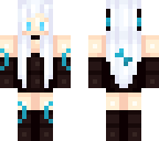 blue umbreon girl
