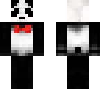 bow tie panda