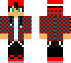 boy red