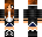 brown hair dragon girl edit