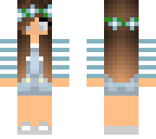 brown haired girl