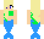 bubbly mermaid
