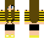 bummble bee girl