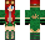 camo steampunk girl