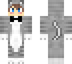 cat boy with bowtie -second edit-