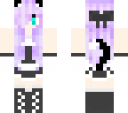 cat girl maid