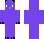cat suit blue boy