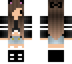 chibi cat ears girl