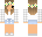 chibi daisy girl