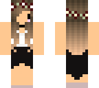 chibi waitress