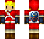 christmas link chibi