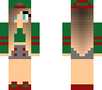 christmas tom girl skin