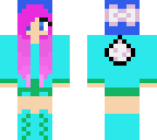 colourful sugar girl