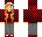 cool checker girl