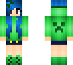 creeper girl
