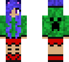 creeper jacket cat girl