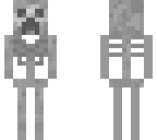 creeper skeleton