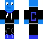 cubecraft man