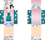 cute blue