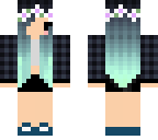 cute chibi tomboy