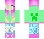 cute creeper girl
