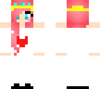 cute crown girl