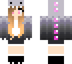 cute dino girl